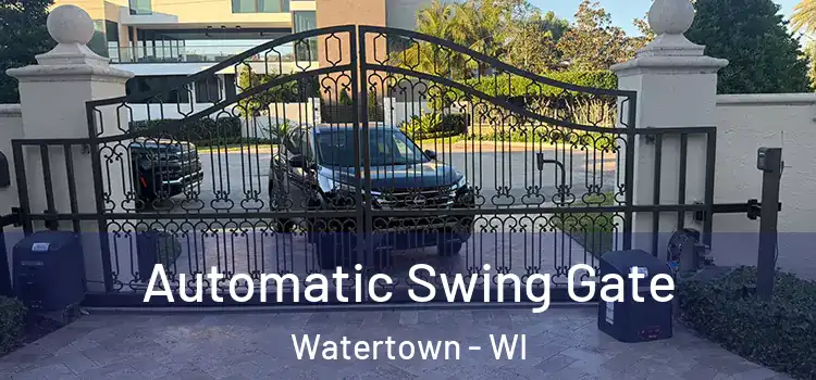  Automatic Swing Gate Watertown - WI