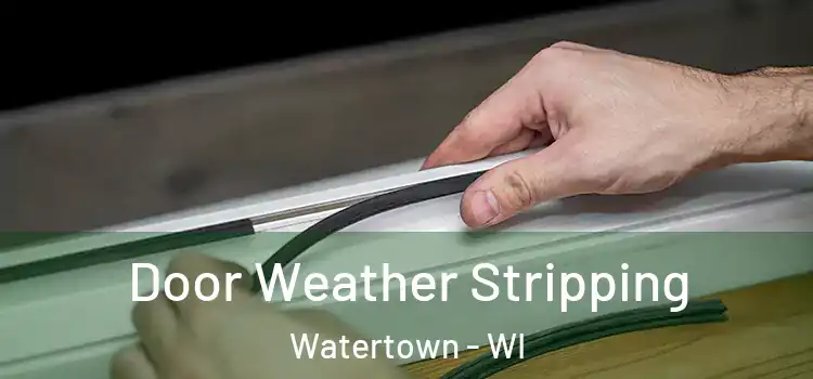  Door Weather Stripping Watertown - WI