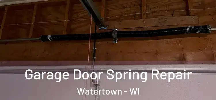  Garage Door Spring Repair Watertown - WI