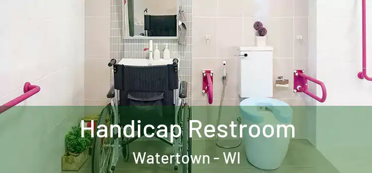 Handicap Restroom Watertown - WI