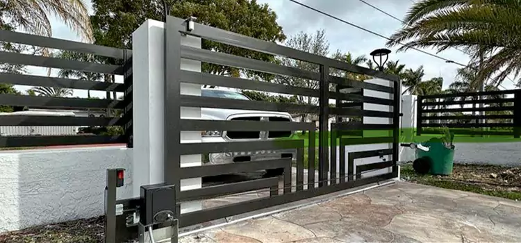 Automatic Driveway Gate Installation Watertown