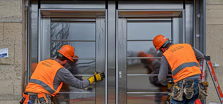 Commercial Door Repair Near Me in Watertown, WI