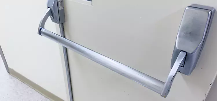 Panic Door Hardware Installation Watertown