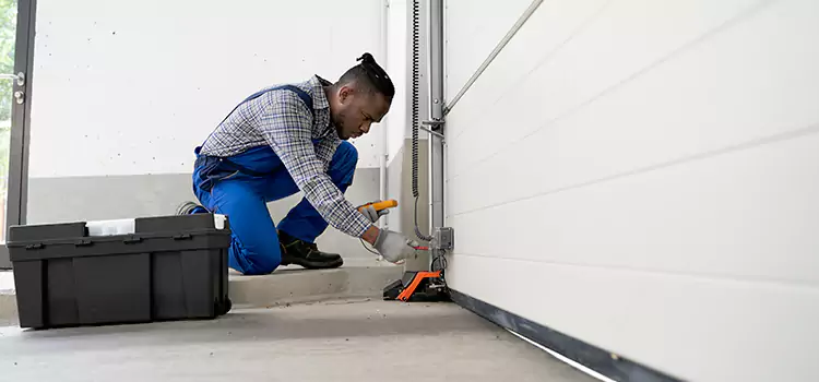 Fix Garage Door Sensor Wires Watertown
