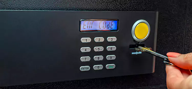Electronic Keypad Deadbolt Installation Watertown