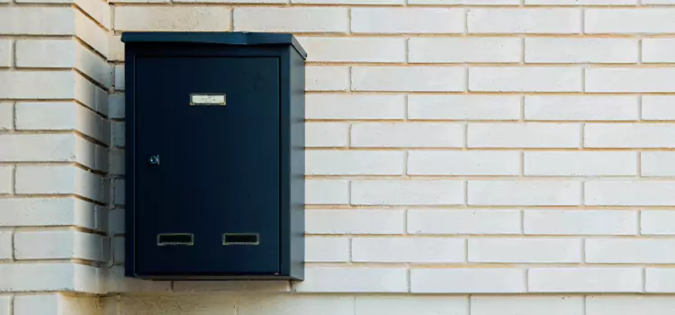 Mailbox Lock Repair Watertown