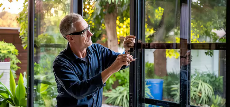 Replacing Sliding Door Lock Watertown