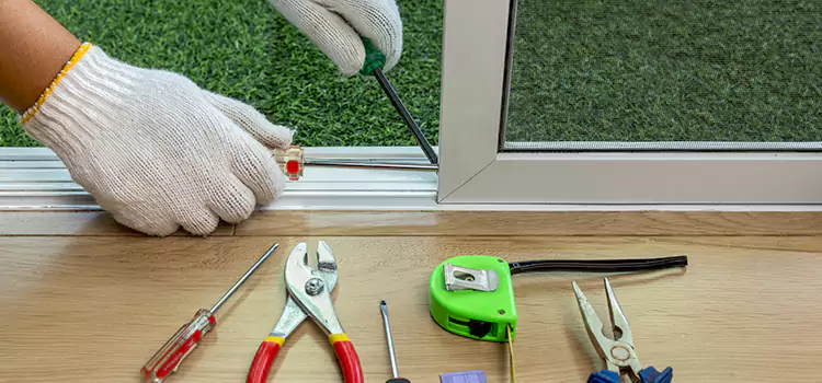 Sliding Door Track Replacement in Watertown, WI