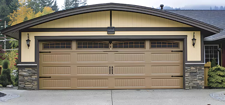 Residential Vinyl Roll Up Doors Watertown