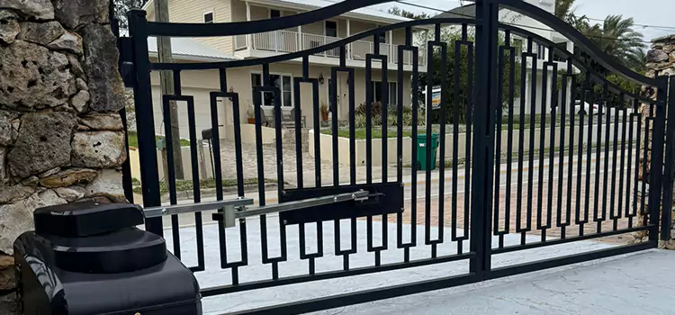 Swing Gate Opener with Keypad Watertown