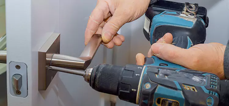 Security Door Lock Installation Watertown
