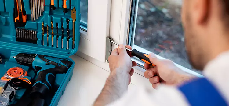 Sliding Glass Door Track Repair in Watertown, WI