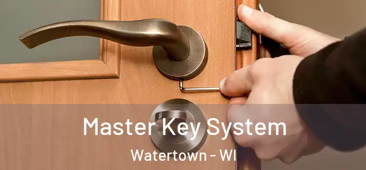  Master Key System Watertown - WI