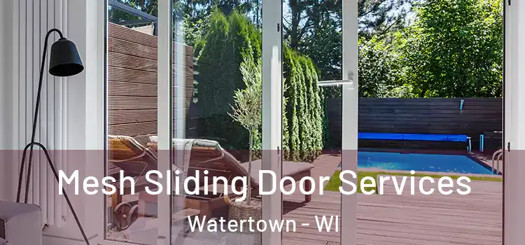  Mesh Sliding Door Services Watertown - WI