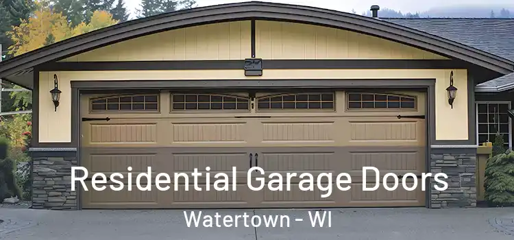  Residential Garage Doors Watertown - WI