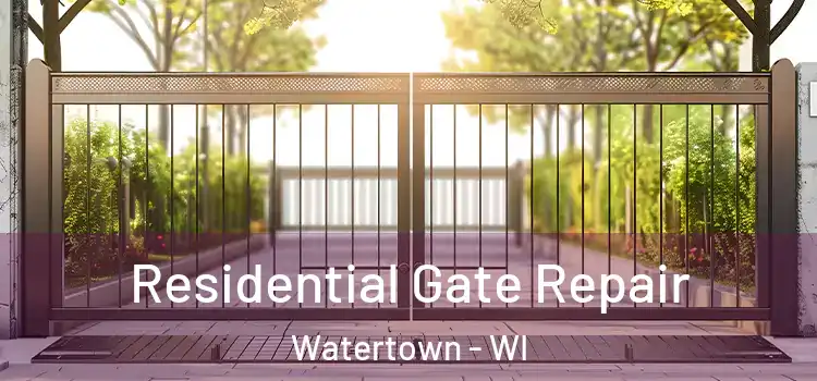  Residential Gate Repair Watertown - WI