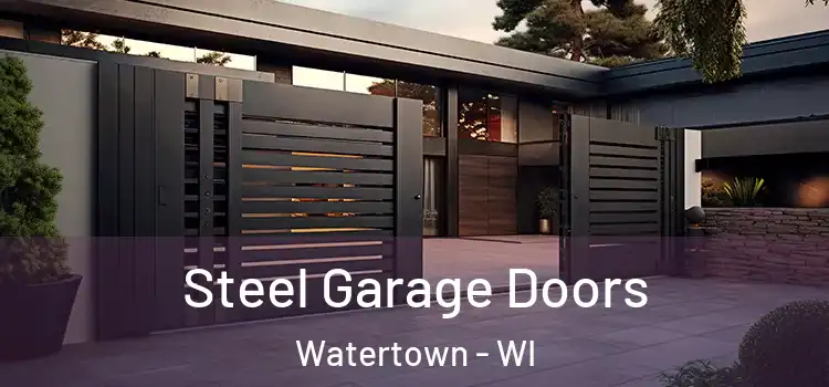 Steel Garage Doors Watertown - WI