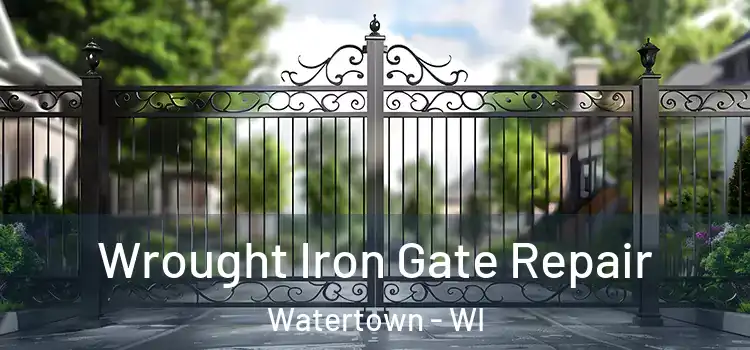 Wrought Iron Gate Repair Watertown - WI